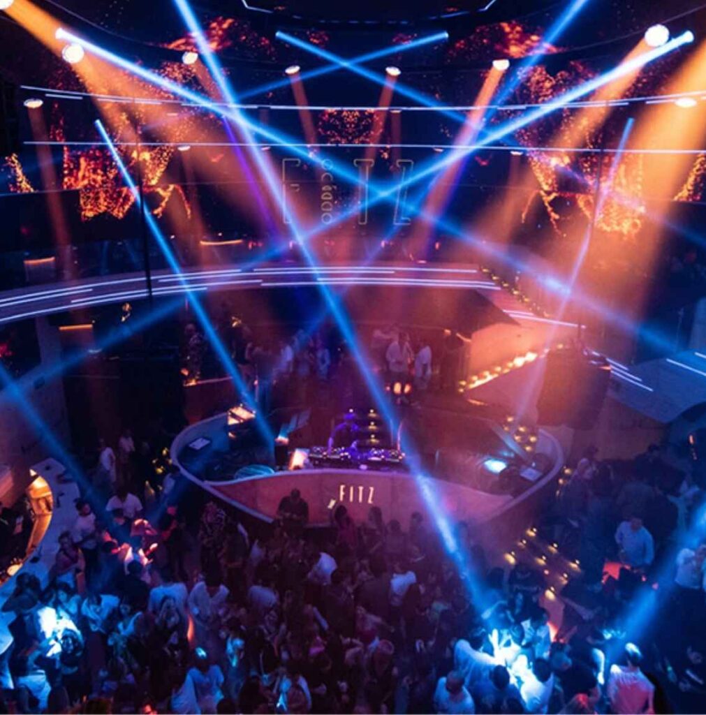 discotecas y nightlife – FITZ CLUB MADRID