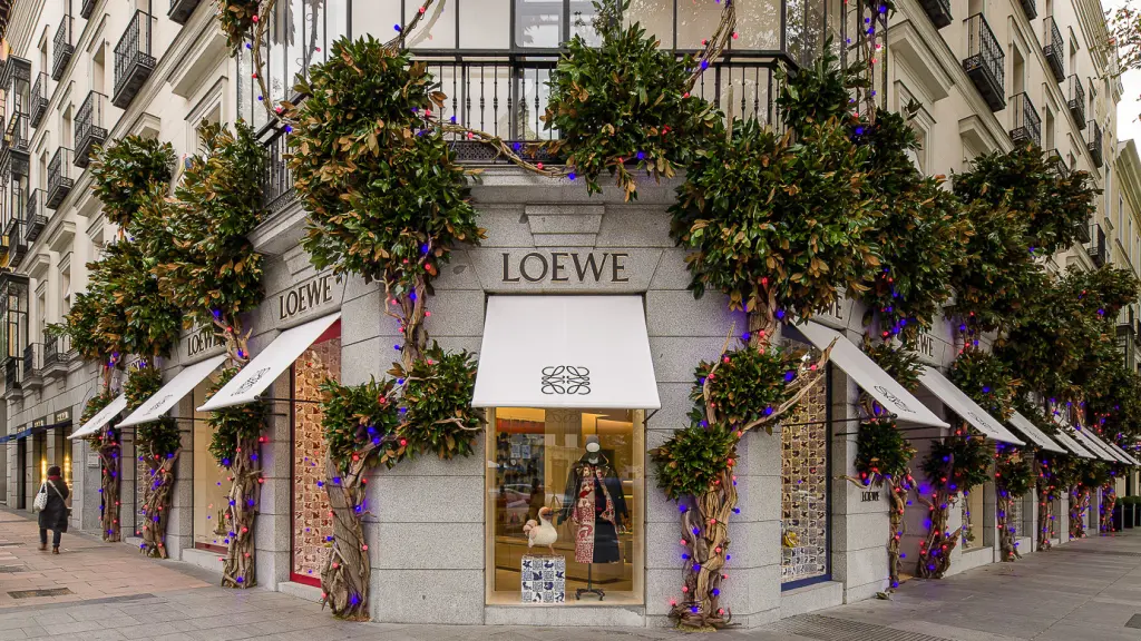 loewe madrid calle serrano