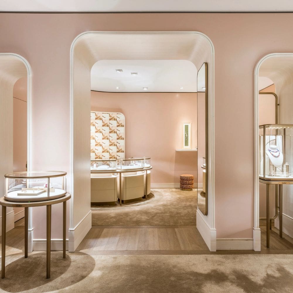 Cartier – Calle de Serrano – Milla de Oro – imagen 3