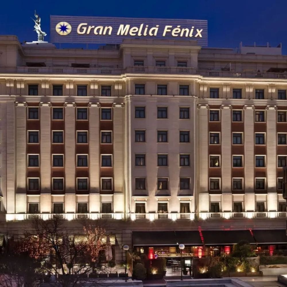Hotel Fenix Gran Meliá-Hoteles De 4 Estrellas-Milla de Oro-Barrio Salamanca-imagen-1